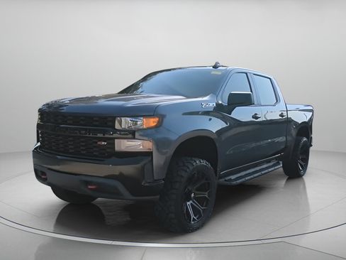 Used 2019 Chevrolet Silverado 1500 Custom Trail Boss w/ Custom Convenience Package AWD/4WD image 12