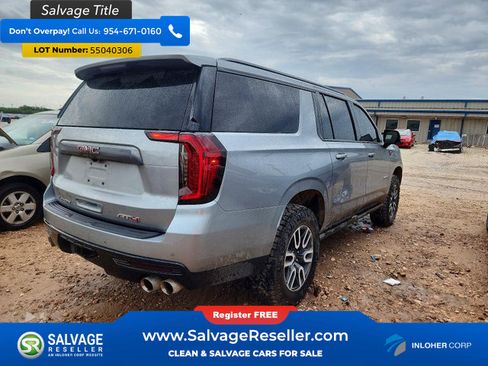 Used 2024 GMC Yukon XL AT4 w/ AT4 Premium Plus Package AWD/4WD image 4