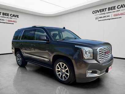 Used 2018 GMC Yukon Denali w/ Denali Ultimate Package