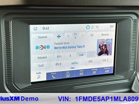 Used 2021 Ford Bronco Outer Banks image 23