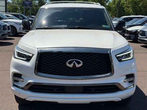 Certified 2024 INFINITI QX80 Premium Select w/ Cargo Package AWD/4WD image 2