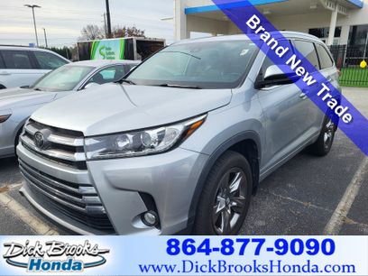 Used 2018 Toyota Highlander Sport Utility