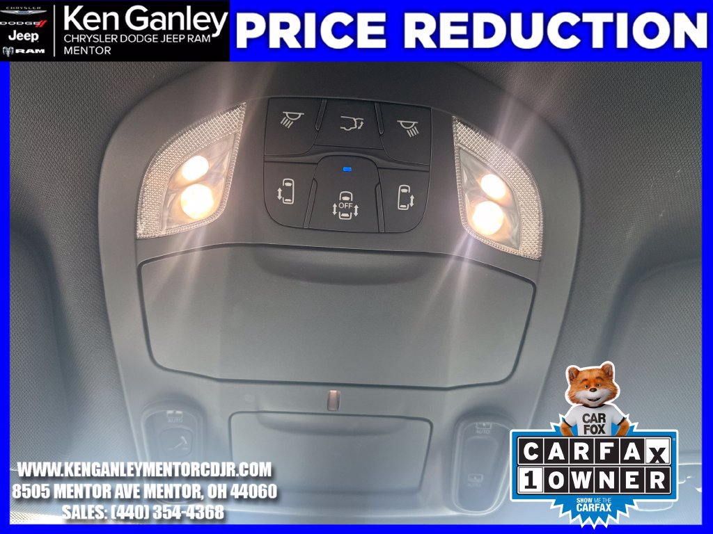 Certified 2025 Chrysler Pacifica Limited FWD image 20
