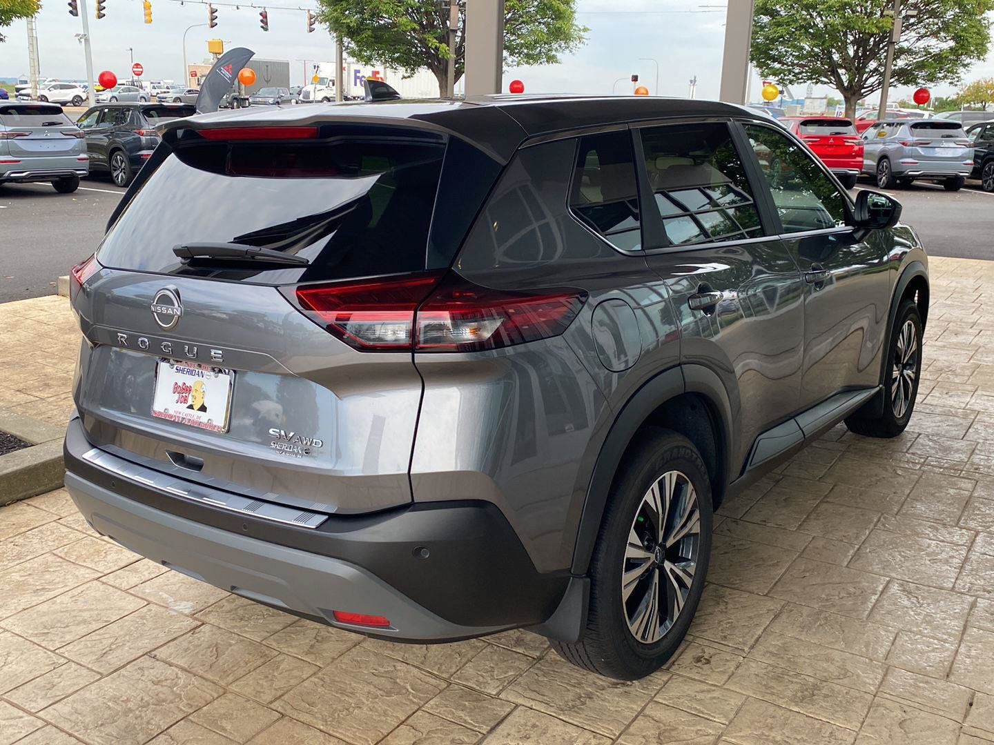 Certified 2023 Nissan Rogue SV AWD/4WD image 7