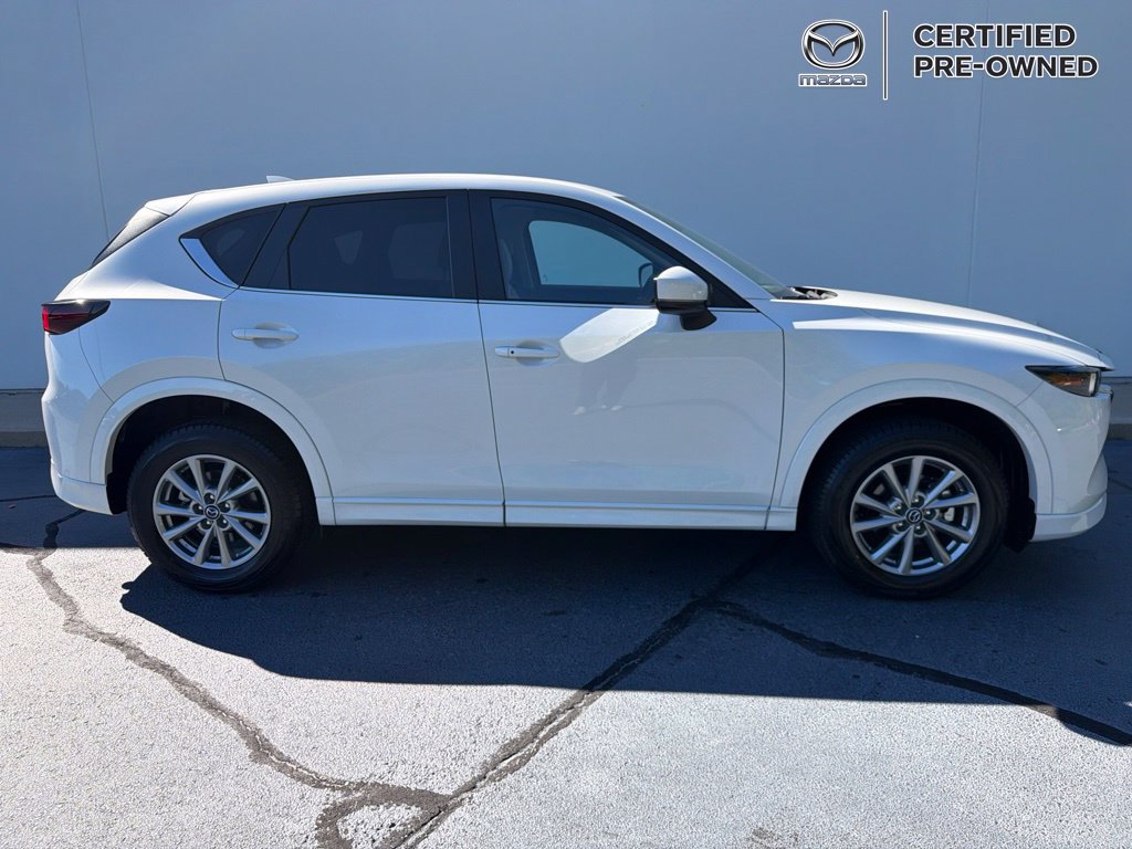 Used 2025 MAZDA CX-5 AWD 2.5 S w/ Preferred Package image 8