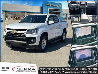 Used 2022 Chevrolet Colorado LT w/ Luxury Package