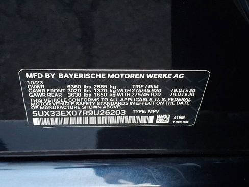 Certified 2024 BMW X6 xDrive40i w/ Premium Package image 25