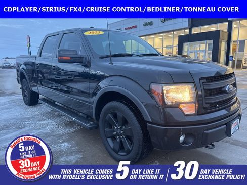 Used 2013 Ford F150 FX4 image 1