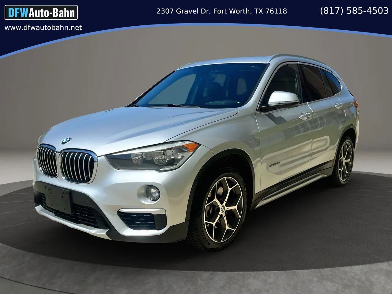 Used 2018 BMW X1 sDrive28i FWD image 1