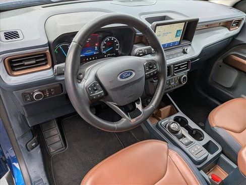 Certified 2024 Ford Maverick Lariat FWD image 10