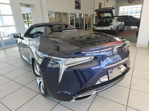 Used 2021 Lexus LC 500 Convertible image 5