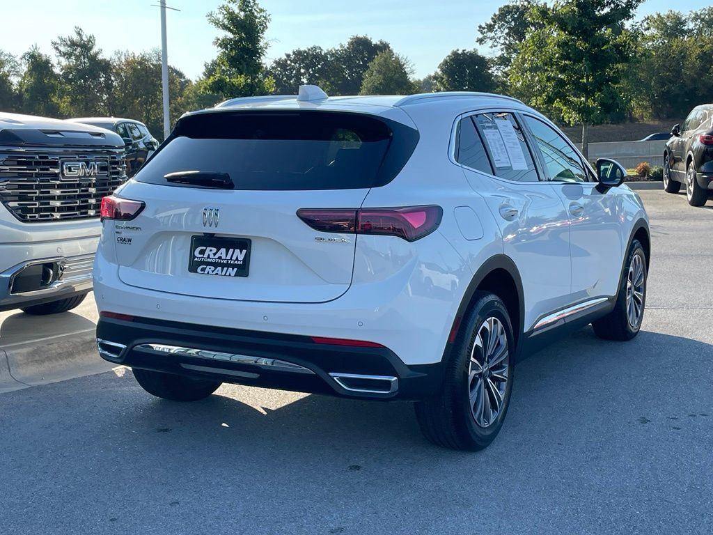 Used 2024 Buick Envision Preferred AWD/4WD image 7