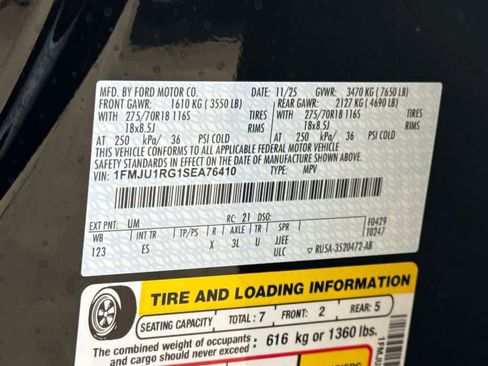 New 2025 Ford Expedition Tremor image 36