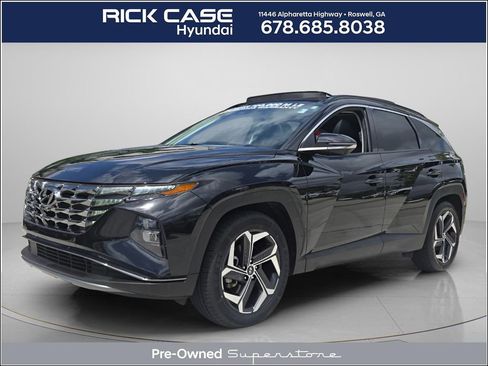 Used 2024 Hyundai Tucson Limited FWD image 1