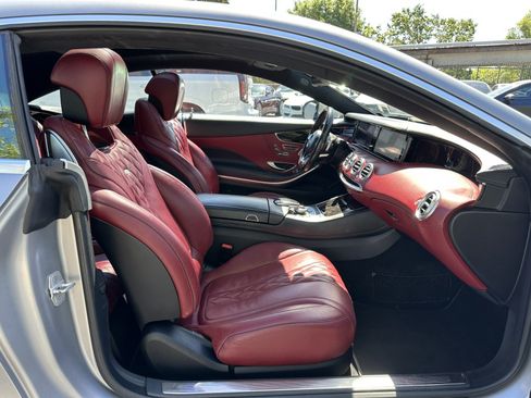 Used 2017 Mercedes-Benz S 550 4MATIC Coupe image 16