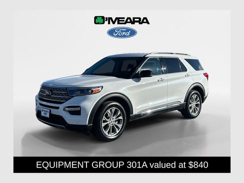 Used 2023 Ford Explorer Limited w/ Equipment Group 301A image 1