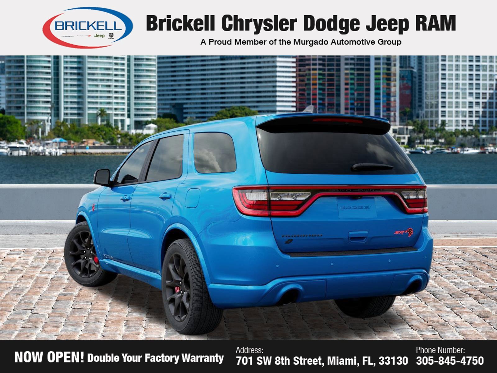 New 2026 Dodge Durango SRT Hellcat w/ Premium Group AWD/4WD image 5