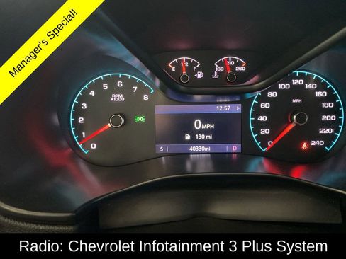 Used 2021 Chevrolet Colorado Z71 w/ Z71 Midnight Edition image 4