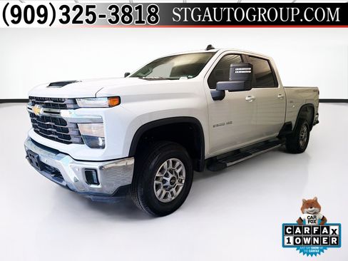 Used 2025 Chevrolet Silverado 2500 LT w/ Safety Package AWD/4WD image 1
