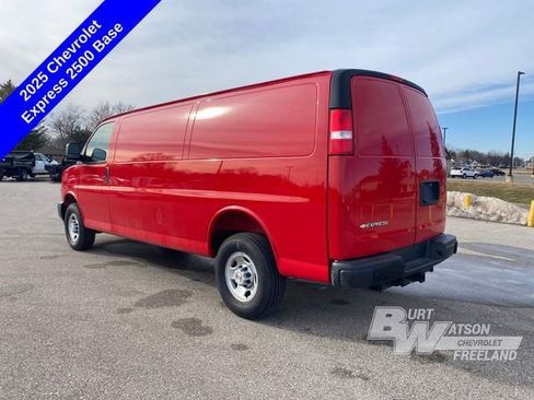New 2025 Chevrolet Express 2500 Extended w/ Driver Convenience Package image 4