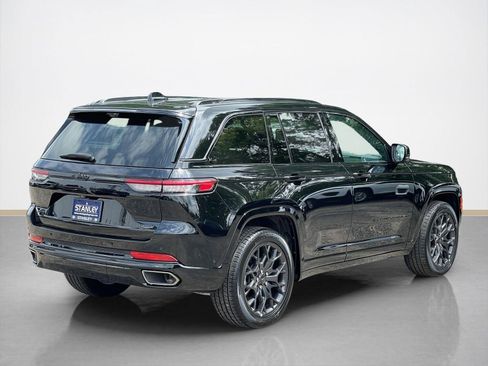 Used 2025 Jeep Grand Cherokee Summit w/ Adv Protech Group IV AWD/4WD image 8