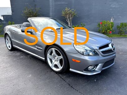Used 2009 Mercedes-Benz SL 550