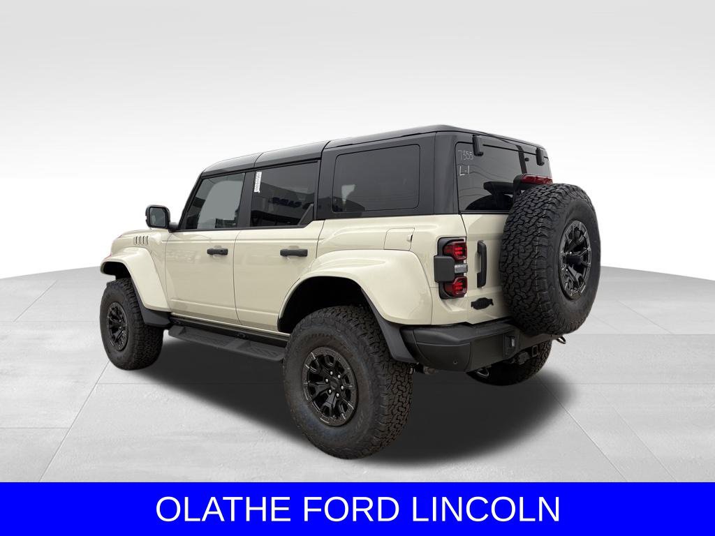 New 2025 Ford Bronco Raptor AWD/4WD image 2