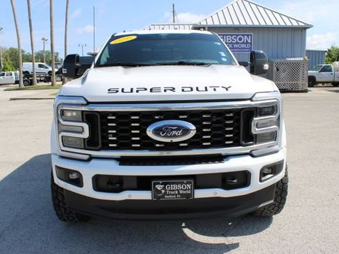 Used 2025 Ford F450 Platinum AWD/4WD image 2
