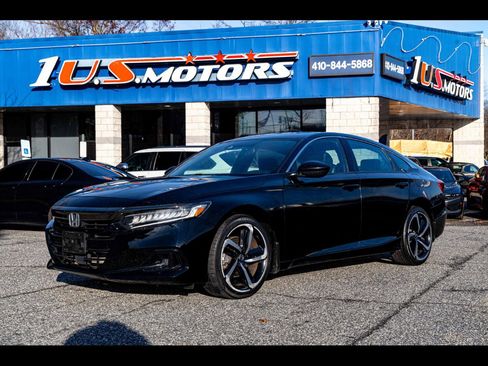 Used 2021 Honda Accord Sport image 1