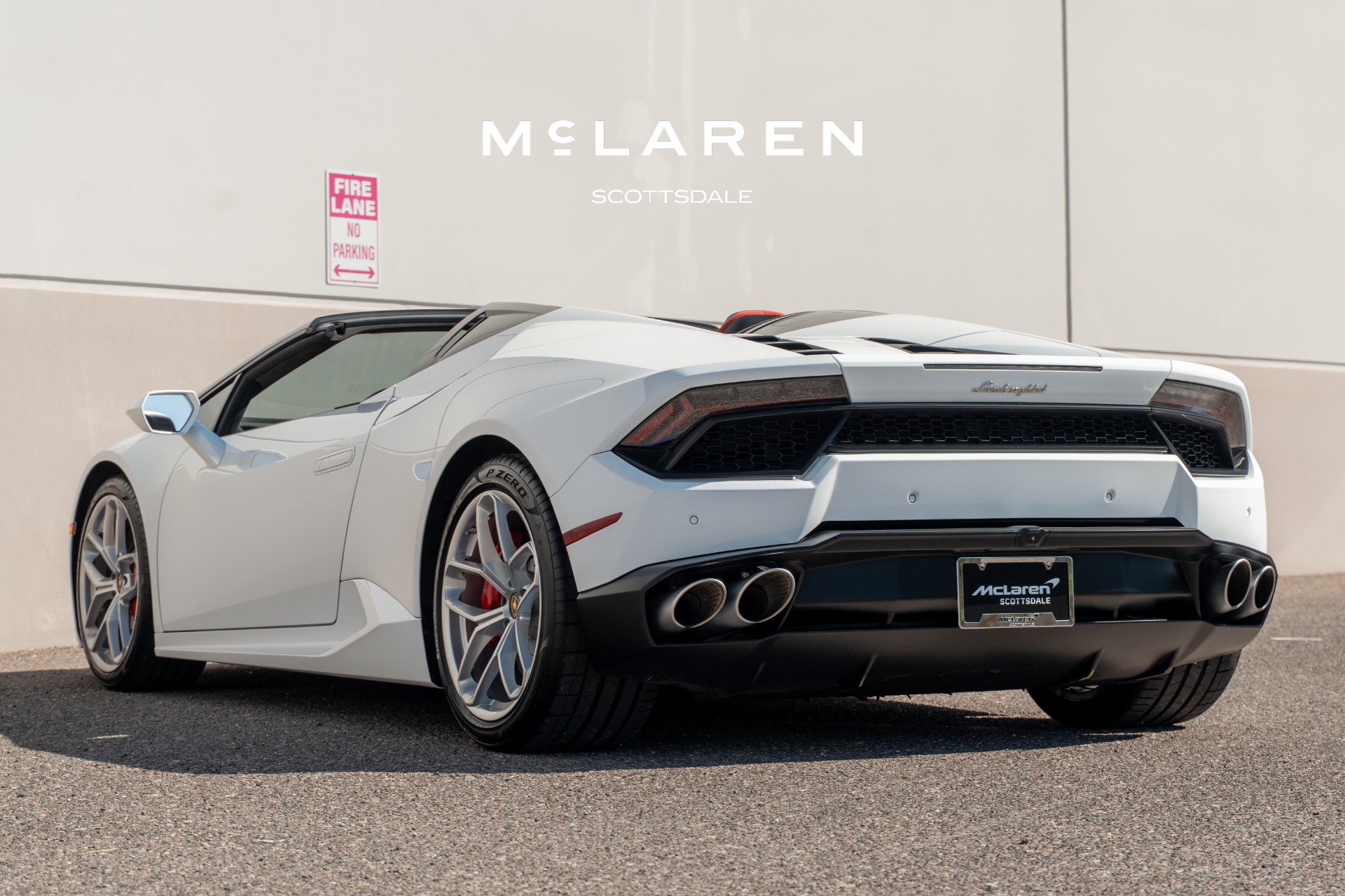 Used 2018 Lamborghini Huracan LP 580-2 RWD image 5