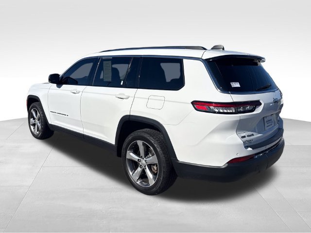 Used 2021 Jeep Grand Cherokee L Limited AWD/4WD image 3