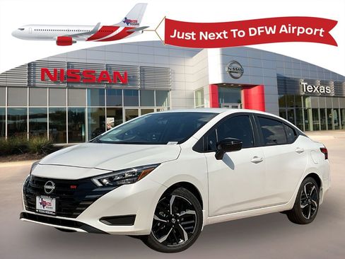 New 2025 Nissan Versa SR w/ Trunk Package image 1