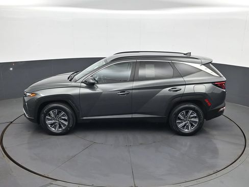 Certified 2022 Hyundai Tucson Blue w/ Cargo Package AWD/4WD image 21