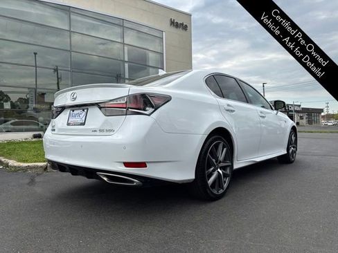 Used 2020 Lexus GS 350 F Sport AWD/4WD image 4