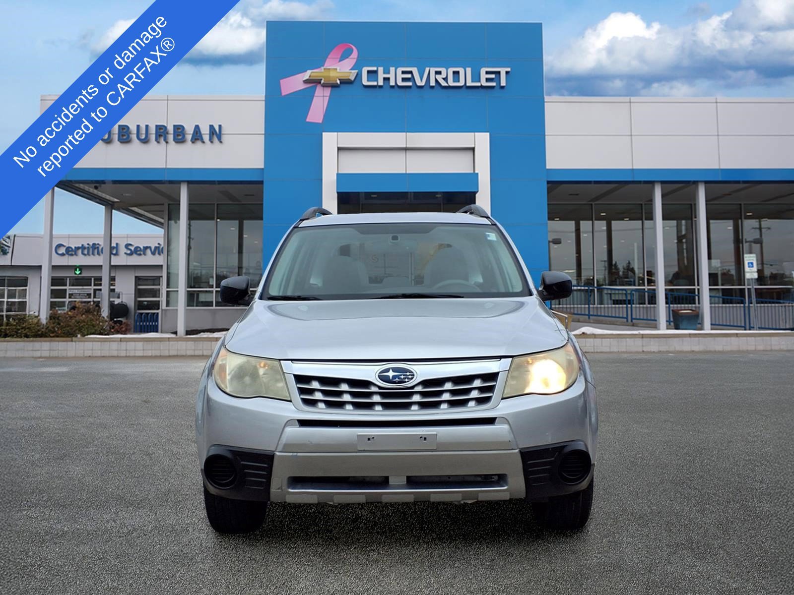 Used 2013 Subaru Forester 2.5X w/ Popular Pkg 2 AWD/4WD image 2