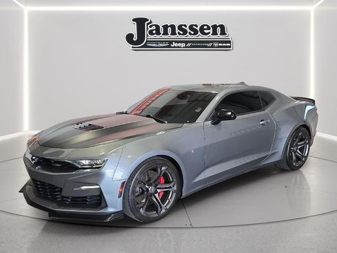 Used 2022 Chevrolet Camaro SS RWD image 1