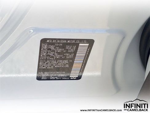 New 2026 INFINITI QX80 Autograph image 34