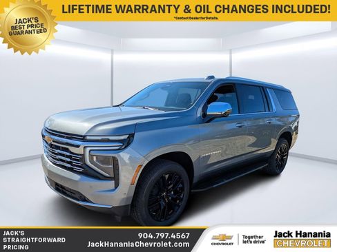 New 2026 Chevrolet Suburban Premier AWD/4WD image 7