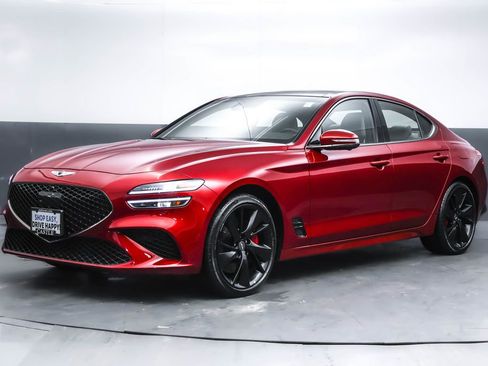 Used 2023 Genesis G70 3.3T w/ Sport Prestige Package image 41