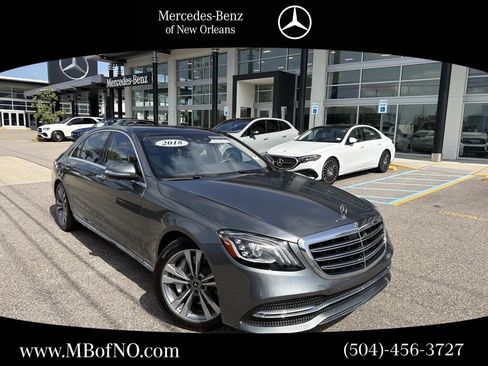 Used 2018 Mercedes-Benz S 450 Sedan image 1