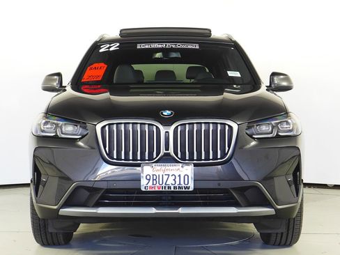 Certified 2022 BMW X3 sDrive30i w/ Convenience Package image 3