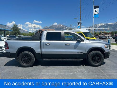 Used 2019 RAM 1500 Rebel w/ Level 2 Equipment Group AWD/4WD image 2