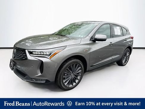 Used 2024 Acura RDX A-Spec AWD/4WD image 3