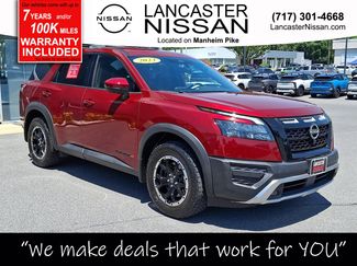 Certified 2023 Nissan Pathfinder Rock Creek AWD/4WD video 1