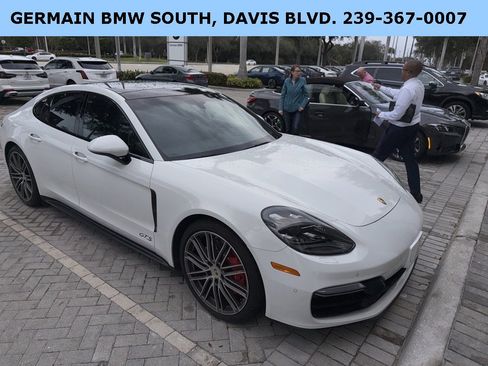 Used 2019 Porsche Panamera GTS image 7