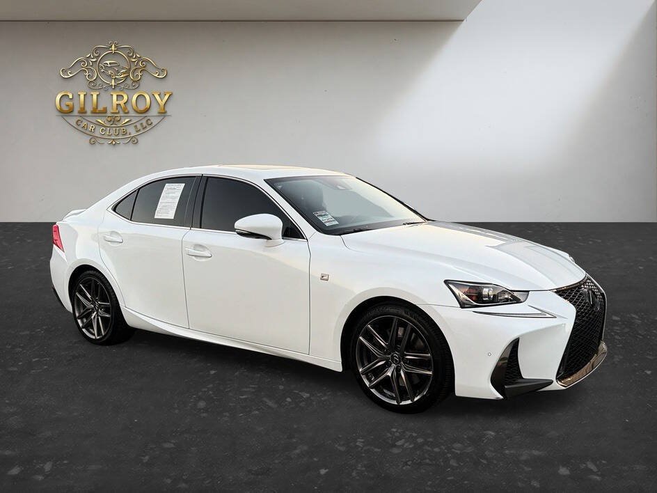 Used 2020 Lexus IS 350 F Sport w/ F Sport Package RWD image 1