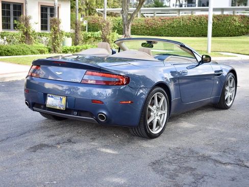 Used 2007 Aston Martin V8 Vantage Roadster image 49