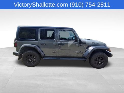 Used 2020 Jeep Wrangler Unlimited Sport AWD/4WD image 26
