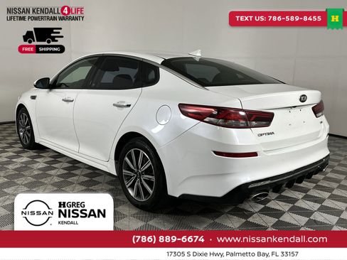 Used 2020 Kia Optima EX image 8