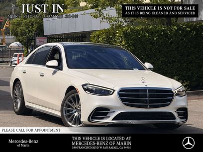 Used 2022 Mercedes-Benz S 500 4MATIC